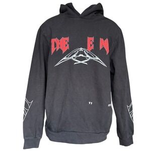 The Weeknd‎ Hurry Up Tomorrow The E nd Heavyweight Hoodie Sz M XO